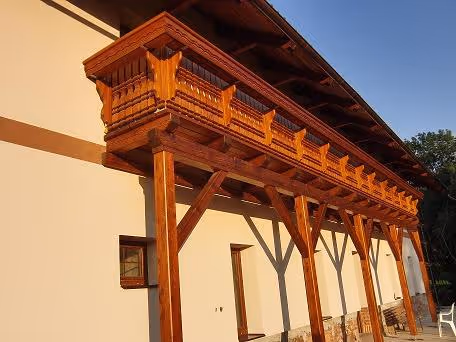Realizace Sonawood - Balkóny