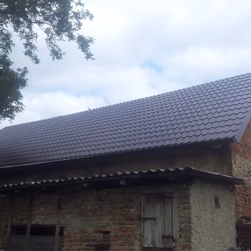 Realizace Sonawood - Střechy