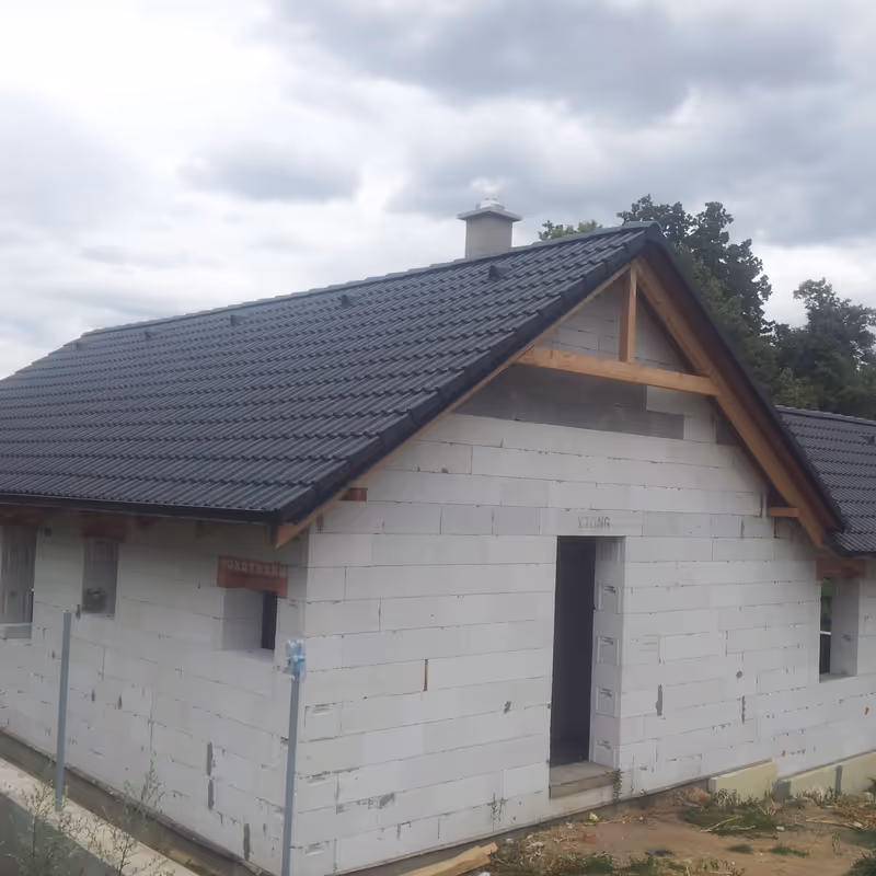 Realizace Sonawood - Střechy