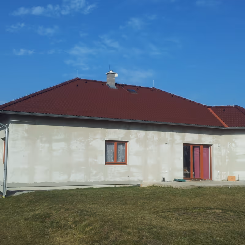 Realizace Sonawood - Střechy
