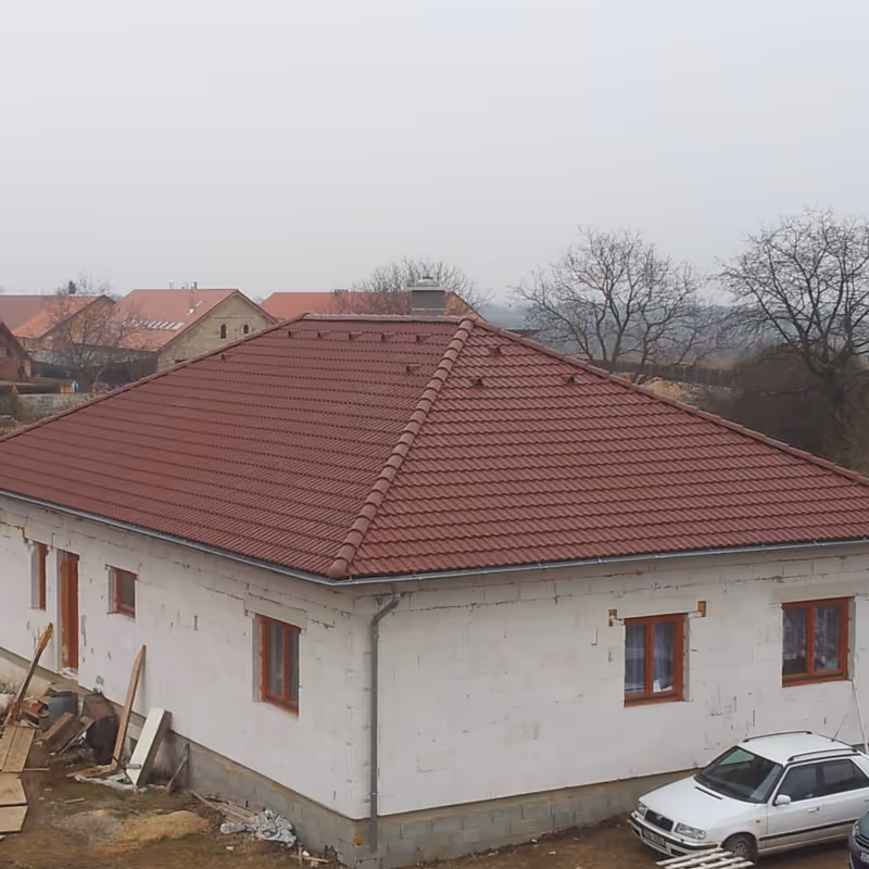 Realizace Sonawood - Střechy