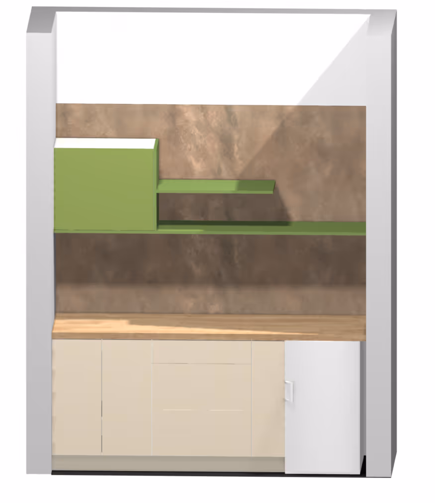 3D návrh projektu