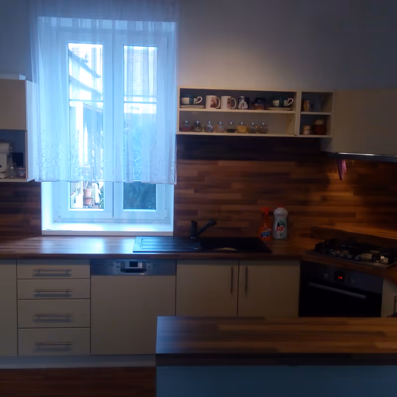 Realizace Sonawood - Kuchyně